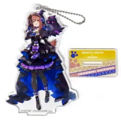【中古】キーホルダー 戌神ころね＆ゴア装備オトモアイルー アクリルスタンドキーホルダー 「バーチャルYouTuber ホロライブ×モンスターハンター ホロライブとオトモ 第二弾 ホロライブゲーマーズ」 カプコン直営アミューズメント施設限定