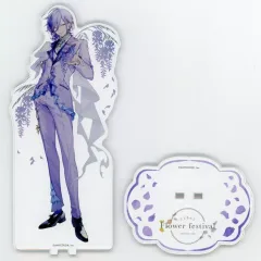 【中古】アクリルスタンド・アクリルパネル 榊ネス アクリルスタンド 「バーチャルYouTuber にじさんじ Flower festival×animatecafe」