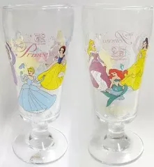 【中古】グラス(キャラクター) ディズニープリンセス コレクタブルグラス 「東京ディズニーリゾート25thアニバーサリー」 ディズニーアンバサダーホテル限定
