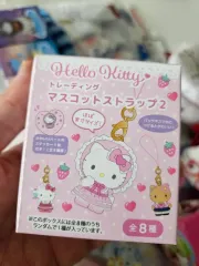 ハローキティ マスコット ストラップ 2탄 メイド 2種