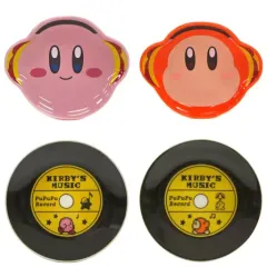 【中古】皿・茶碗(キャラクター) 全4種セット ポップな小皿 「一番くじ 星のカービィ ～プププリミックス～」 D賞
