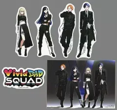 【中古】シール・ステッカー Vivid BAD SQUAD ステッカーセット 「プロジェクトセカイ カラフルステージ! feat. 初音ミク×ZOZOTOWN」