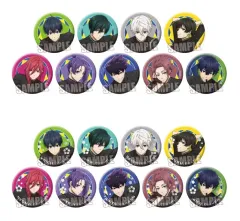 【新品】バッジ・ビンズ 【ボックス】ブルーロック トレーディング マット缶バッジ ready fight Ver.