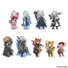 【新品】シール・ステッカー 集合 キャラクターステッカーセット 「ファイナルファンタジーXIV」