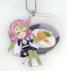 【中古】キーホルダー [単品] 甘露寺蜜璃 ご当地イラスト香川 アクリルチャーム 「鬼滅の刃 全集中展 -無限列車編・遊郭編-」 香川会場限定ver.