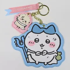 【中古】雑貨 ハチワレ＆ラッコ キーチャーム 「ちいかわ なんか小さくてかわいいやつ×しまむら」