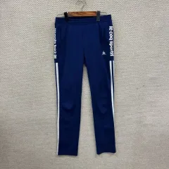 le coq sportif(ルコックスポルティフ) 刺繍 ロゴ トラックパンツ ジャージ 75 A02438