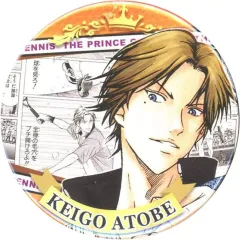 【中古】バッジ・ピンズ 跡部景吾(オレンジ) 「テニスの王子様 大原画展コレクション缶バッジ “HEROES” 跡部景吾」