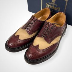 値下げ不可】Tricker'sトリッカーズ ウイングチップM5095 71/2 - メルカリ