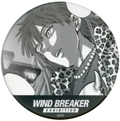 【中古】バッジ・ビンズ 焚石矢 「WIND BREAKER展 ランダム原作コマ缶バッジ vol.2」