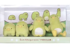 【中古】ぬいぐるみ ぺんぎん? マニアックてのりぬいぐるみセット 「すみっコぐらし」 すみっコぐらしファンクラブ限定