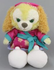 ⚠️最終値下げ⚠️香港ディズニー　クッキーアン　ステラルー　旧正月 中古】ぬいぐるみ クッキー・アン(旧正月/2023) ぬいぐるみ 「Duffy