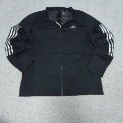 XL アディダス ジップアップ ジャケット
