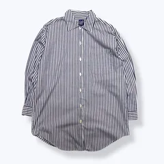 90s OLD GAP Striped Shirts 【M】 オールド ギャップ ストライプ シャツ oldgap 古着 ヴィンテージ ビンテージ vintage used