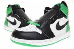 ナイキ NIKE AIR JORDAN 1 RETRO HIGH OG CELTICS LUCKY GREEN 26cm DZ5485-031 AJ1 エア ジョーダン レトロ ハイ セルティックス ラッキーグリーン 【ブランド古着ベクトル】▲■251014