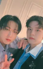 StrayKids FC限定盤 Changbin/Seungmin Hollow ユニット