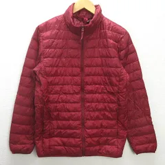 U■ユニクロ/UNIQLO ウルトラライトダウンジャケット【M】赤/men's/S9【中古】■