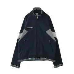 90ｓ　adidas　トラックジャケット　ジャージ　トレフォイル刺繍　デサント