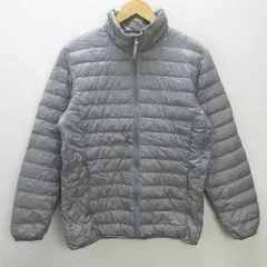 U■ユニクロ/UNIQLO ウルトラライトダウンベスト【M】灰/men's/K11【中古】■