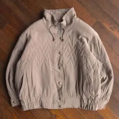 Vintage 00s Silky Bomber Jacket Silk F Made in Chinaのサムネイル