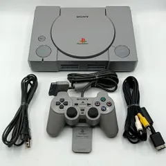 【中古動作品】初代PS Playstation 1 SCPH-7000 本体一式セット メモリ付属