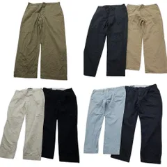 古着卸 まとめ売り ラルフローレン パンツ MIX 7枚セット (メンズ 40 /42 ) ポロジーンズカンパニー 90’s ストレート 中古 古着 NC9357