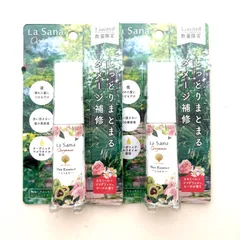 ★2個セット★La Sana 海藻ヘアエッセンス S カモミール＆ローズの香り