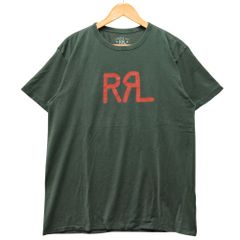 RRL ダブルアールエル Varsity Logo Vacation Shirt 総柄 リネン