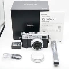 【美品】Fujifilm x100vi 元箱付/シャッター数2,000回 2025年最新】fujifilm x100vi [デジタルカメラ]の人気アイテム - メルカリ