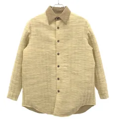 CLASS クラス ツイードパファーシャツ CCAA01UNIA ベージュ 1