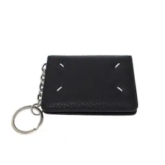 Maison Margiela 11 メゾン マルジェラ 25SS キーリング カードケース S56UI0128 ブラック