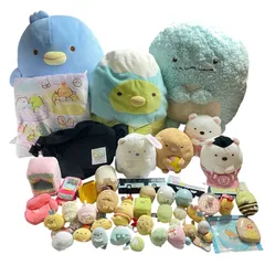 ★ すみっコぐらし グッズ  大量 約40点 まとめ商品 ぬいぐるみ てのりぬいぐるみ  フィギュア ボディバッグ など やま おばけ 4kg