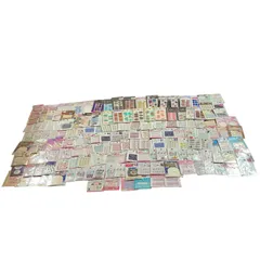 ★ ネイルシール 大量 約158点 まとめ商品 貼るジェルネイル パーツ ライン スタッズ  押し花 など 0.7kg