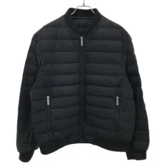 Calvin Klein カルバンクライン ボンバーダウンジャケット  ブラック 38