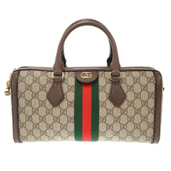 GUCCI グッチ オフィディア GG ミディアム 2WAYショルダーバッグ 524532 ブラウン