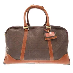 LOEWE ロエベ アナグラムボストンバッグ  ブラウンのサムネイル