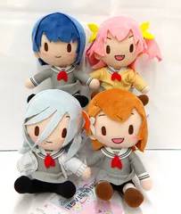 【中古】モアプラス ふわふわ ぬいぐるみ “ MORE MORE JUMP ! 全4種セット 「 プロジェクトセカイ カラフルステージ feat. 初音ミク 」　プロセカ