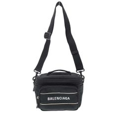 極美品】バレンシアガ ショルダーバッグ カメラバッグ レザー 斜め掛け 