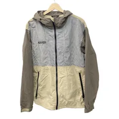 columbia(コロンビア) ブルゾン サイズM メンズ美品  - ベージュ×ダークブラウン×マルチ 長袖/千鳥格子柄/ジップアップ/春/秋