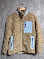 UNIQLO×JW ANDERSON(ユニクロJWアンダーソン)ボアフリースジャケット17AW防風