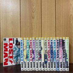 Man シングルまとめ売り 1~12th LOST MAN ロストマン 1〜17巻 全巻セット まとめ売り 漫画 本 コミック