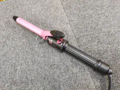 ヴィダル サスーン ヘアアイロン ピンク シリーズ カール 19mm VSI-1907/PJ[HAIR_IRON]