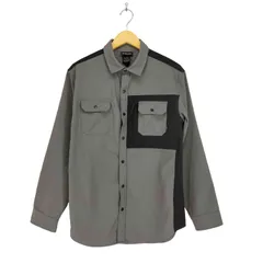 バートン BURTON 切り返し スナップボタン ワークシャツ メンズ import：S のサムネイル