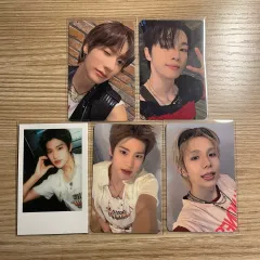 【まとめ売り】RIIZE（ライズ） オデッセイ 未公開トレカ セット ソヒ(SOHEE)・ウンソク(EUNSEOK)・ソンチャン(SUNGCHAN)・アントン(ANTON)・ウォンビン(WONBIN)・ショウタロウ(SHOTARO・大﨑 将太郎)