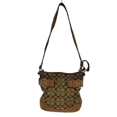 コーチ COACH ショルダーバッグ クロスボディ シグネチャー レディース  表記無