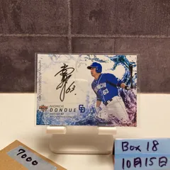 BBM 2017 中日　堂上直倫　バッティンググローブカード　/15 2026年最新】堂上直倫 サインの人気アイテム - メルカリ