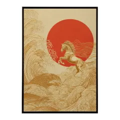 【B3サイズ（約36x51cm）】【km-poster-313】朝日 ポスター サンライズ 癒し 風景 アートパネル  光 インテリア 日の出 写真 ポスター         お洒落