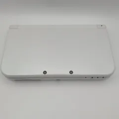 【上下IPS液晶】Newニンテンドー3DS LL パールホワイト 375