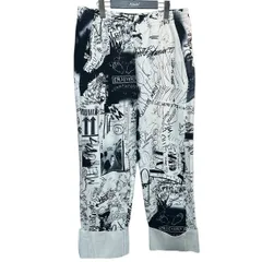 MM6 Maison Margiela 18SS スプレーペイントスウェットパンツ S32KA0517 8071000166937