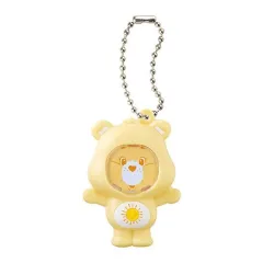 【中古】キーホルダー ファンシャインベア 「ケアベア フォトフレームマスコット」